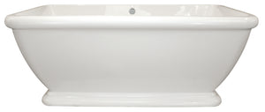 Hydro Systems MRC6636ATO-WHI ROCKWELL 6636 AC TUB ONLY - WHITE