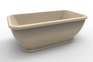 Hydro Systems MRC7036ATO-BON ROCKWELL 7036 AC TUB ONLY - BONE
