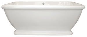 Hydro Systems MRC7036ATO-WHI ROCKWELL 7036 AC TUB ONLY - WHITE