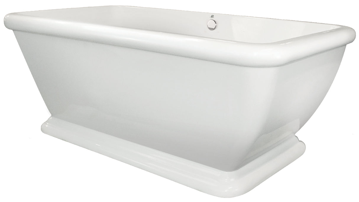 Hydro Systems MRC7036ATO-WHI ROCKWELL 7036 AC TUB ONLY - WHITE