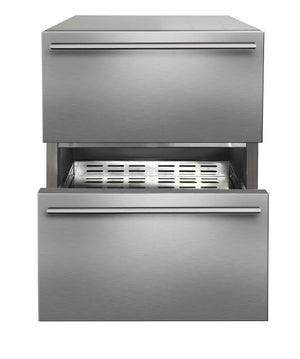 Marvel MRDR224-SS71A 24" Essential Refrigerator Drawers, 5.0 Cu. Ft., Stainless Solid Drawers - view 3
