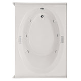 Hydro Systems MRL6030AWP-WHI MARLIE 6030 AC W/WHIRLPOOL SYSTEM-WHITE