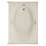 Hydro Systems MRL6036ATA-BIS MARLIE 6036 AC W/THERMAL AIR SYSTEM-BISCUIT