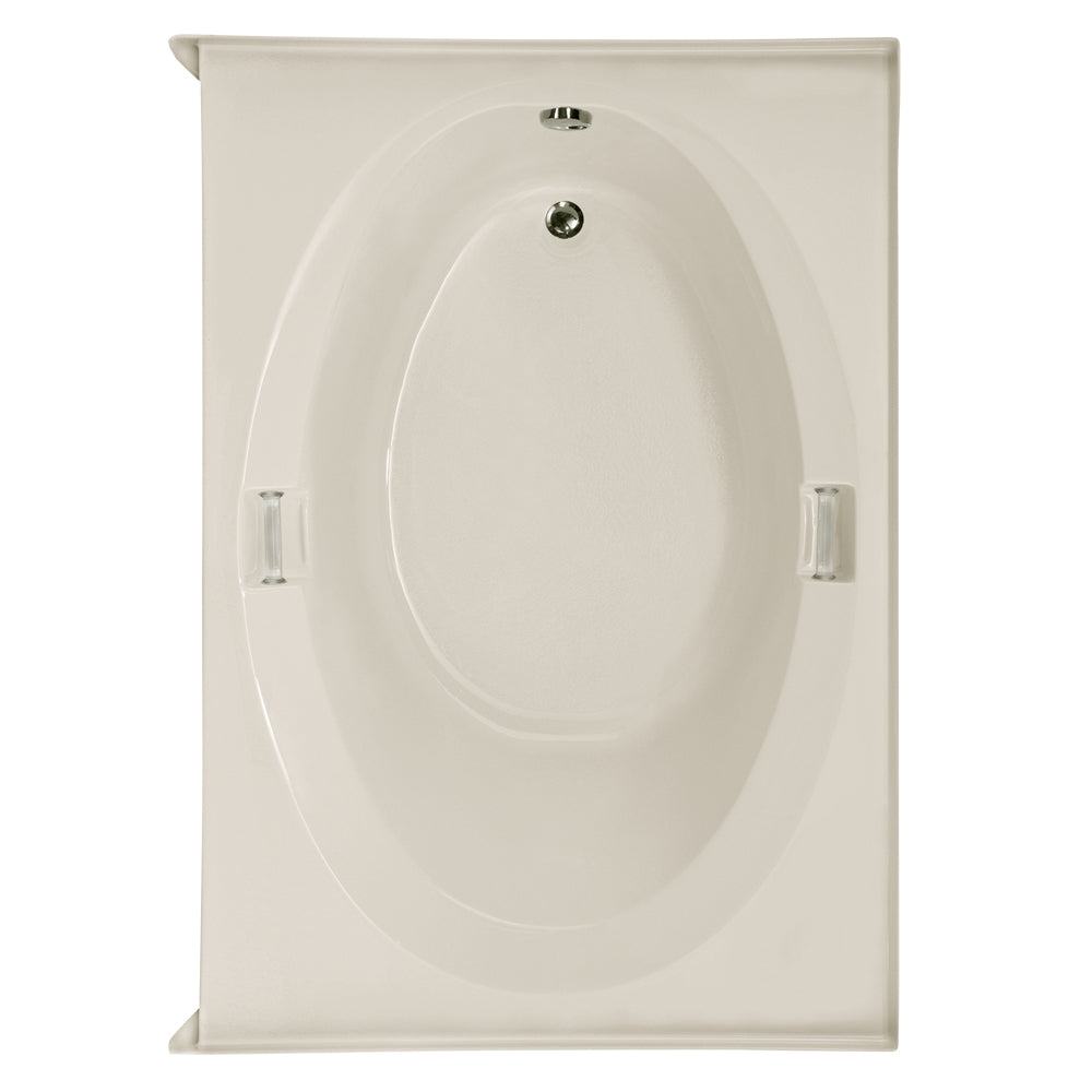 Hydro Systems MRL6036ATO-BON MARLIE 6036 AC TUB ONLY-BONE