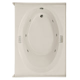 Hydro Systems MRL6032AWP-BIS MARLIE 6032 AC W/WHIRLPOOL SYSTEM-BISCUIT