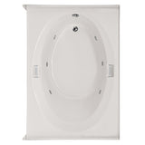 Hydro Systems MRL6032AWP-WHI MARLIE 6032 AC W/WHIRLPOOL SYSTEM-WHITE