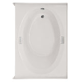 Hydro Systems MRL6636ATA-WHI MARLIE 6636 AC W/ THERMAL AIR-WHITE