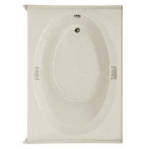 Hydro Systems MRL6636ATO-BON MARLIE 6636 AC TUB ONLY-BONE