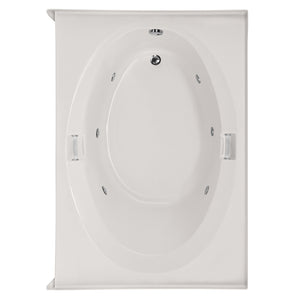 Hydro Systems MRL6636AWP-WHI MARLIE 6636 AC W/WHIRLPOOL SYSTEM-WHITE