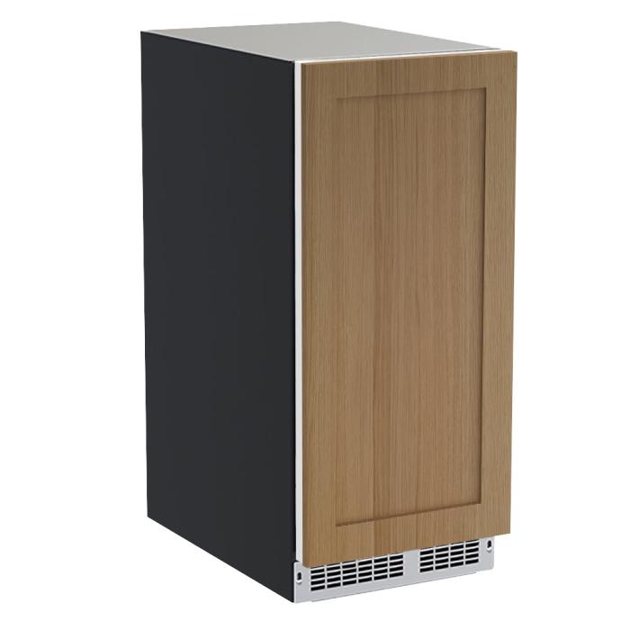Marvel MRNP215-IS01A 15" Classic Nugget Ice Machine, 65 lb/Day, w/ Pump, Panel Ready Solid Door