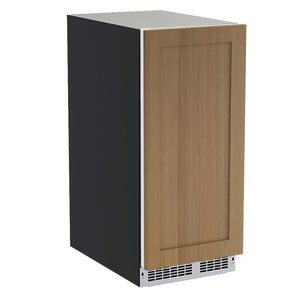 Marvel MRNP215-IS01A 15" Classic Nugget Ice Machine, 65 lb/Day, w/ Pump, Panel Ready Solid Door