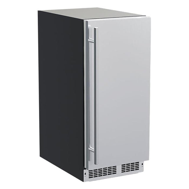 Marvel MRNP215-SS01A 15" Classic Nugget Ice Machine, 65 lb/Day, w/ Pump, Stainless Solid Door