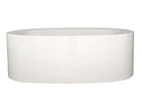 Hydro Systems MRO7238ATO-WHI RODIN 7238 AC TUB ONLY - WHITE