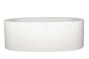 Hydro Systems MRO7238ATO-WHI RODIN 7238 AC TUB ONLY - WHITE