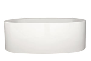 Hydro Systems MRO7238ATO-WHI RODIN 7238 AC TUB ONLY - WHITE
