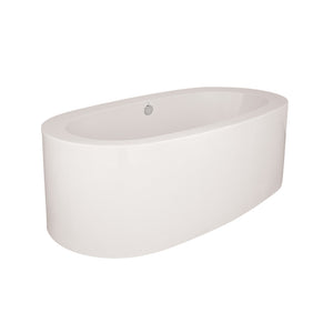 Hydro Systems MRO7238ATO-WHI RODIN 7238 AC TUB ONLY - WHITE