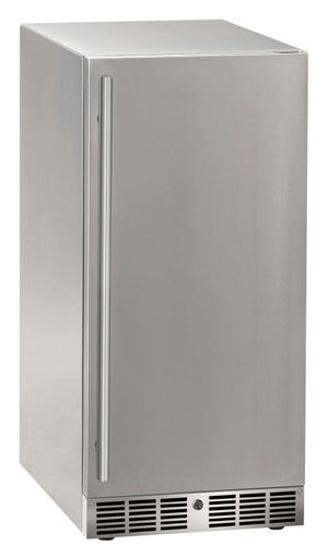 Marvel MRRE215-SS31A 15" Essential Refrigerator, 3.0 Cu. Ft., Stainless Solid Door, Locking