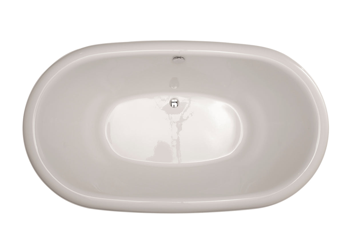 Hydro Systems MRS7040TO-BIS MARISSA 7040 AC TUB ONLY-BISCUIT