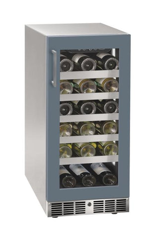 Marvel MRWC215-IG31A 15" Essential Wine Refrigerator, 28 Bottle, Panel Ready Glass Door, Locking