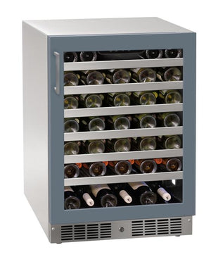 Marvel MRWC224-IG31A 24" Essential Wine Refrigerator, 55 Bottle, Panel Ready Glass Door, Locking