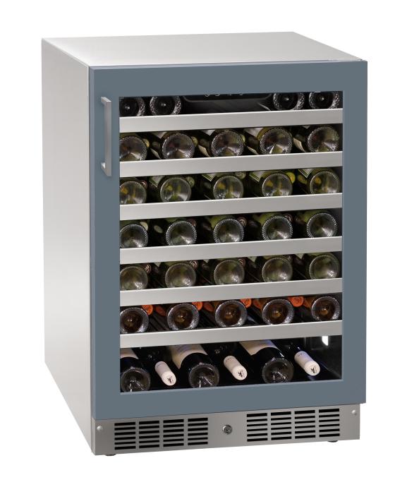Marvel MRWC224-IG31A 24" Essential Wine Refrigerator, 55 Bottle, Panel Ready Glass Door, Locking