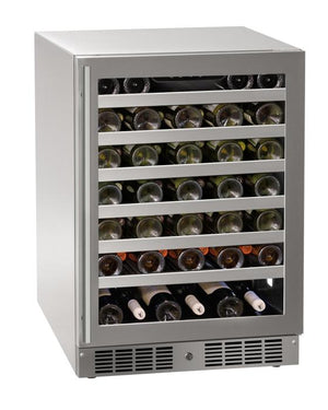 Marvel MRWC224-SG31A 24" Essential Wine Refrigerator, 55 Bottle, Stainless Glass Door, Locking