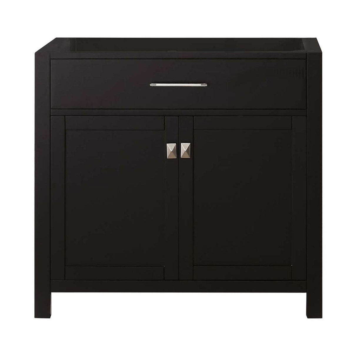 Virtu USA Caroline 36" Cabinet Only - Luxe Bathroom Vanities Luxury Bathroom Fixtures Bathroom Furniture