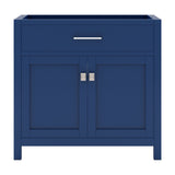 Virtu USA Caroline 36" Single Cabinet - Luxe Bathroom Vanities