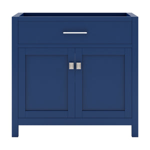Virtu USA Caroline 36" Single Cabinet - Luxe Bathroom Vanities