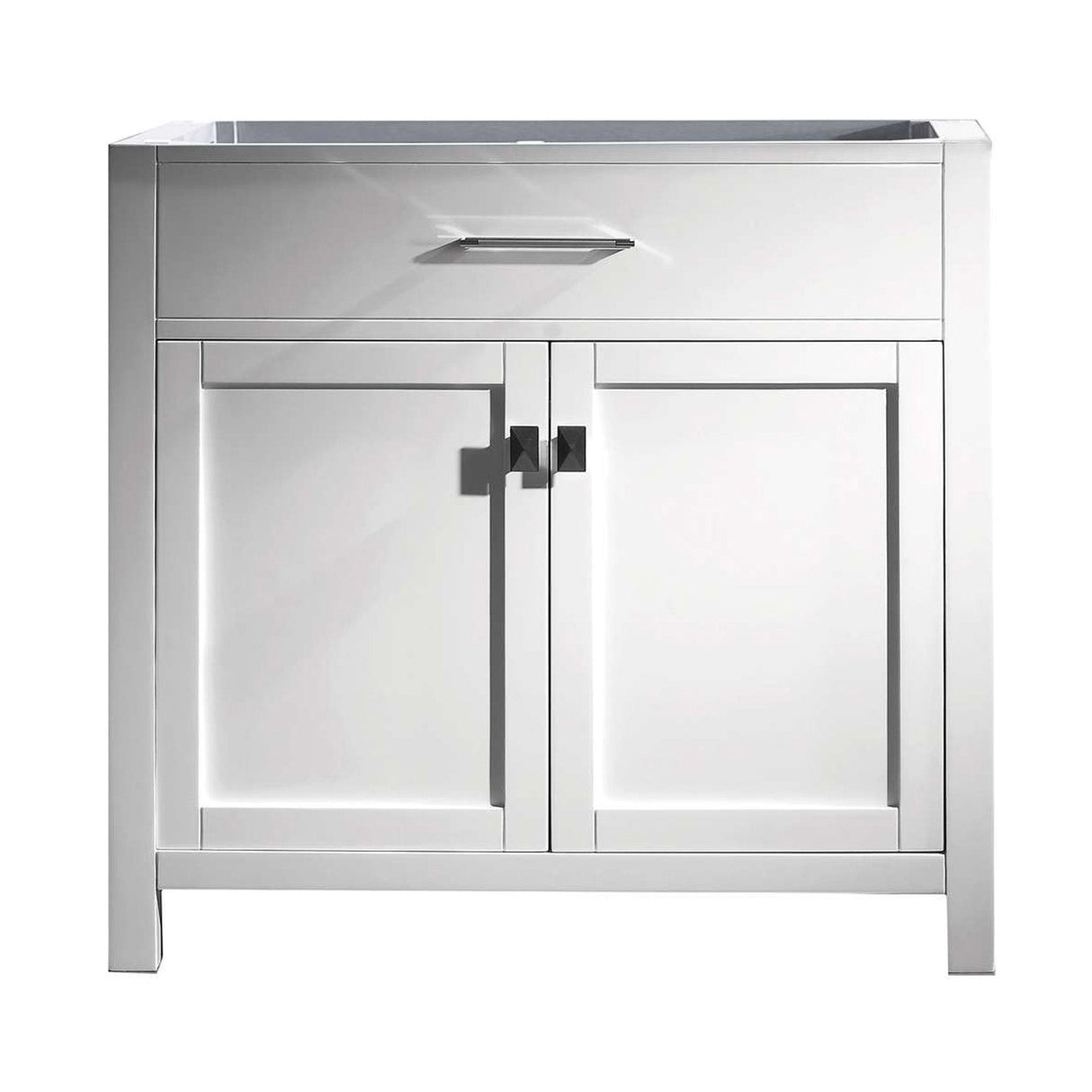 Virtu USA Caroline 36" Cabinet Only - Luxe Bathroom Vanities Luxury Bathroom Fixtures Bathroom Furniture