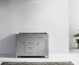 Virtu USA Caroline 48" Single Cabinet