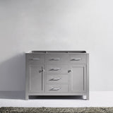 Virtu USA Caroline 48" Single Cabinet