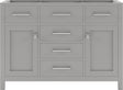 Virtu USA Caroline 48" Single Cabinet - Luxe Bathroom Vanities