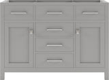 Virtu USA Caroline 48" Single Cabinet - Luxe Bathroom Vanities