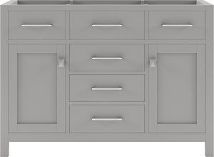 Virtu USA Caroline 48" Single Cabinet - Luxe Bathroom Vanities