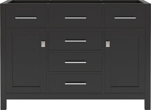 Virtu USA Caroline 48" Single Cabinet - Luxe Bathroom Vanities