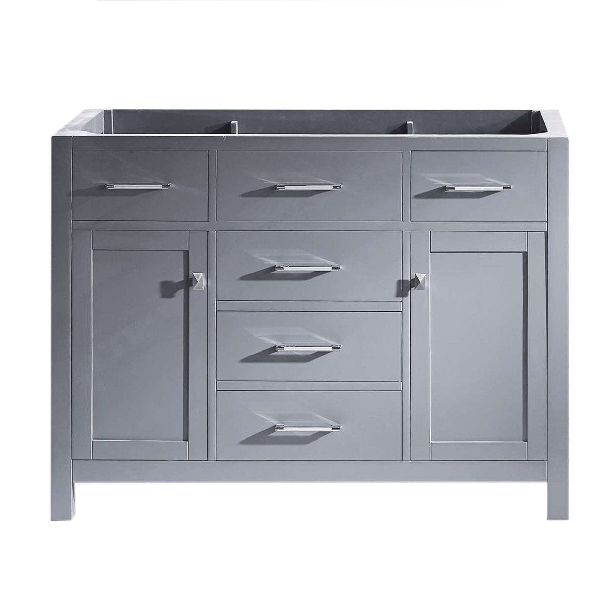 Virtu USA Caroline 48" Cabinet Only - Luxe Bathroom Vanities Luxury Bathroom Fixtures Bathroom Furniture