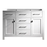 Virtu USA Caroline 48" Cabinet Only - Luxe Bathroom Vanities Luxury Bathroom Fixtures Bathroom Furniture