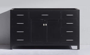 Virtu USA Caroline 60" Single Cabinet
