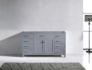 Virtu USA Caroline 60" Single Cabinet