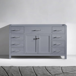 Virtu USA Caroline 60" Single Cabinet
