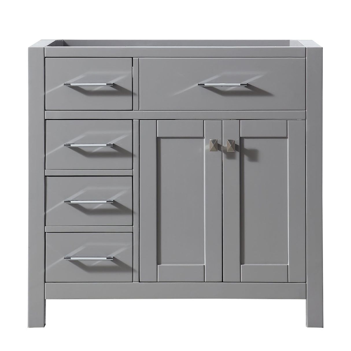 Virtu USA Caroline Parkway 36" Cabinet Only - Luxe Bathroom Vanities Luxury Bathroom Fixtures Bathroom Furniture