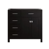 Virtu USA Caroline Parkway 36" Cabinet Only - Luxe Bathroom Vanities Luxury Bathroom Fixtures Bathroom Furniture