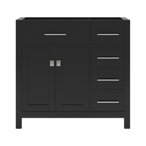 Virtu USA Caroline Parkway 36" Single Cabinet Only - Luxe Bathroom Vanities