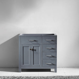 Virtu USA Caroline Parkway 36" Single Cabinet Only