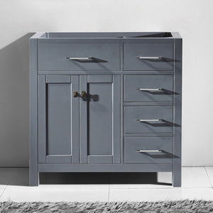 Virtu USA Caroline Parkway 36" Single Cabinet Only