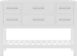 Virtu USA Caroline Estate 48" Cabinet Only - Luxe Bathroom Vanities