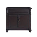 Virtu USA Victoria 36" Cabinet Only - Luxe Bathroom Vanities Luxury Bathroom Fixtures Bathroom Furniture