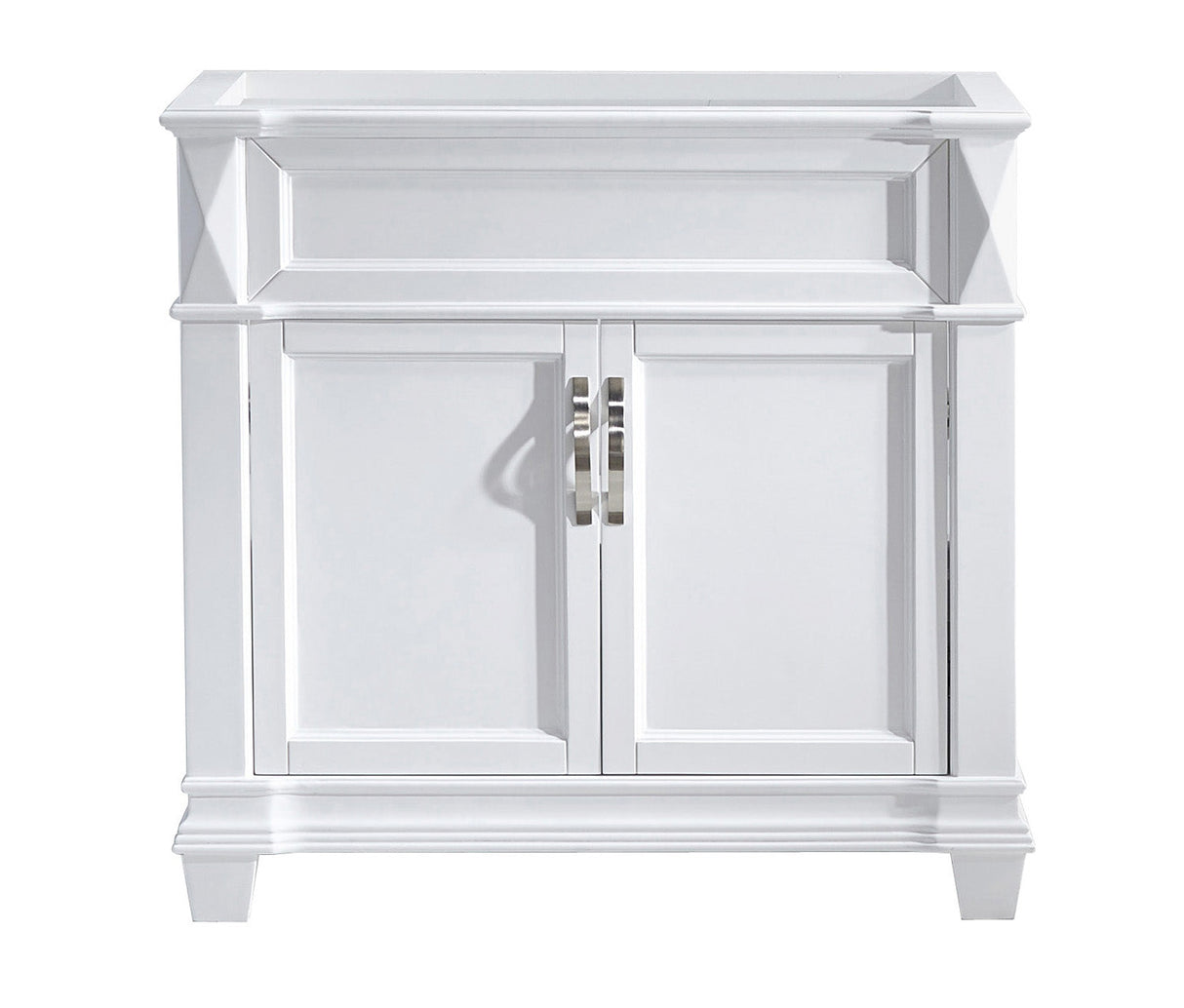 Virtu USA Victoria 36" Cabinet Only - Luxe Bathroom Vanities Luxury Bathroom Fixtures Bathroom Furniture