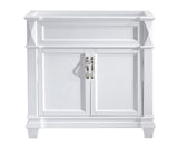 Virtu USA Victoria 36" Cabinet Only - Luxe Bathroom Vanities Luxury Bathroom Fixtures Bathroom Furniture